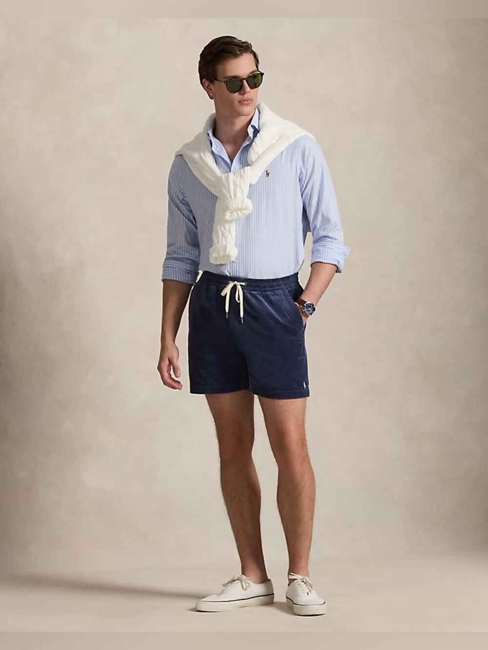 Polo Ralph Lauren 6 Inch Polo Prepster Corduroy Shorts
